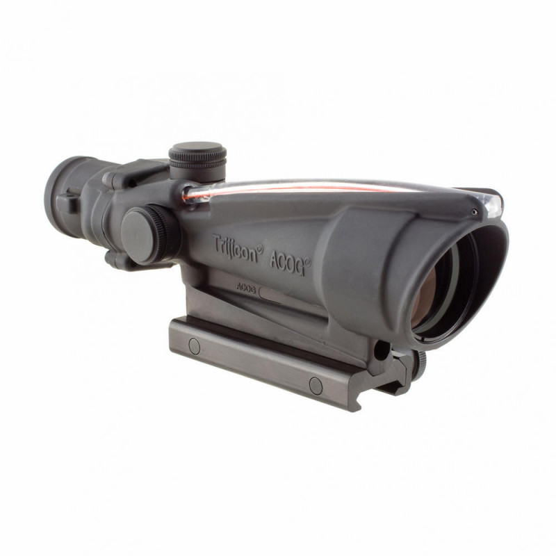 TRIJICON ACOG 3.5X35 RED CHEV .223