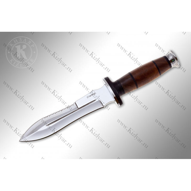 Kizlyar Knife Stalker Wood