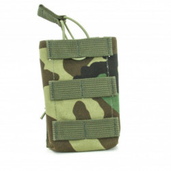 Vepr 12 Saiga Shotgun Magazine Pouch MOLLE Camo Woods