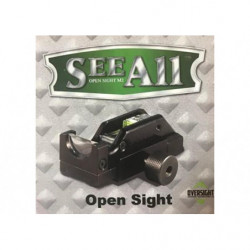 SeeAll Open Sight M2-Pistol Sight Glock Crosshair