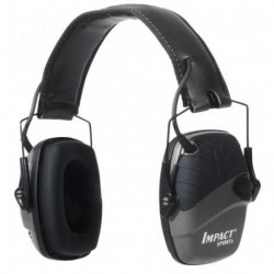 Howard Leight Impact Sport Electronic Earmuffs Delux Black