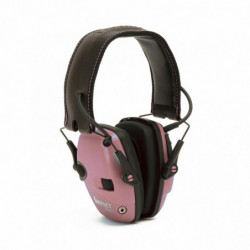 Howard Leight Impact Sport Electronic Earmuffs Pink