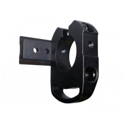 MTR light mount with 3 slot rail