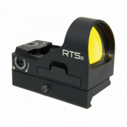 C-More Systems RTS2 Red Dot Fits Picatinny 6MOA Black