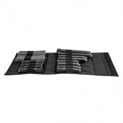 NcSTAR Magazine Organizer Black