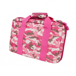 NcSTAR Double Pistol and Mag Case Pink Camo