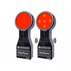 Laserlyte Steel Tyme Target - 2 Pack