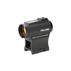 Holosun HS503CU Dual Reticles/Solar/Protected Micro Red Dot