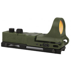 C-More Railway Red Dot OD Green 8MOA