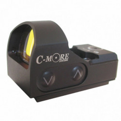 C-More Small Tactical Sight Red Dot 3 MOA Black