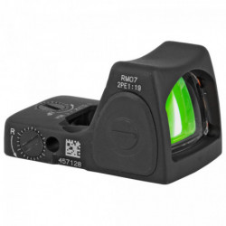 TRIJICON RMR TYPE 2 ADJ 6.5 MOA BLK