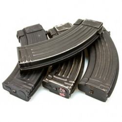 Russian Ribbed AK Magazine 7.62x39mm Grade B