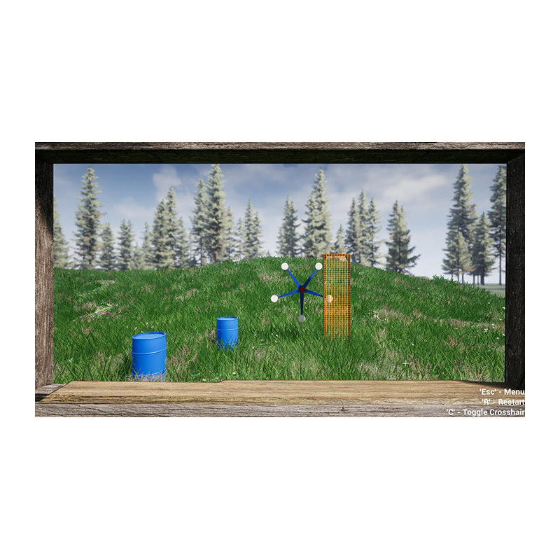 Smokeless Range Pro - Competitive Shooter / IPSC Simulator Add-on