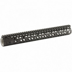 2A Aethon Rail 15" M-Lok Titanium-Nut