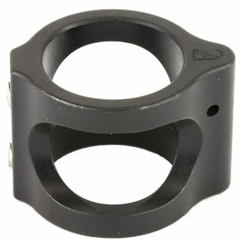 2A Steel Gas Block .875 Bore Black