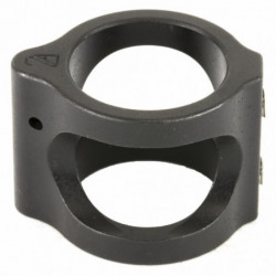 2A Steel Gas Block .875 Bore Black