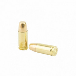 Aguila Ammunition 9mm 147 Grain Full Metal Jacket Factory Plus 50/1000