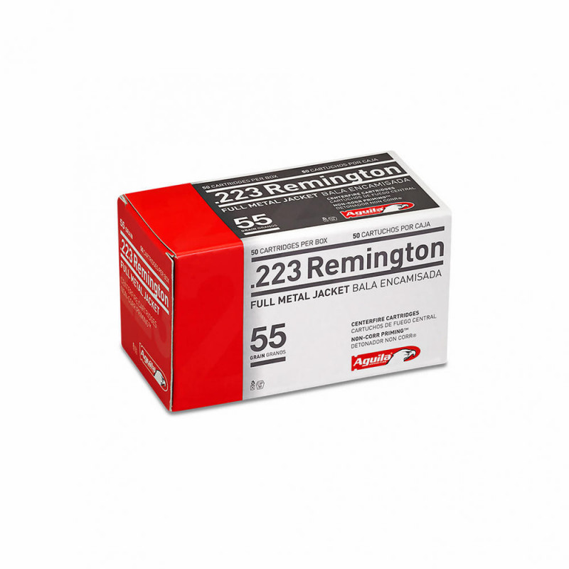 Aguila Ammunition 223Rem 55 Grain Full Metal Jacket 50/1000