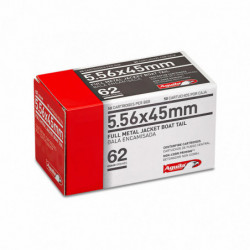 Aguila Ammunition 556 62 Grain Full Metal Jacket Boat Tail 50/1000