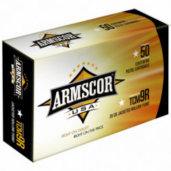 Armscor 22TCM9R 39 Grain Jacketed Hollow Point 50/1000