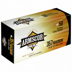 Armscor 357MAG 158 Grain Full Metal Jacket 50/1000