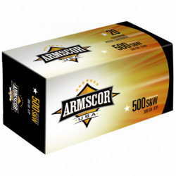 Armscor 500S&W 300 Grain XTP 20/400