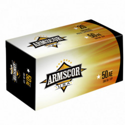 Armscor 50 Action Express 300 Grain XTP 20/400