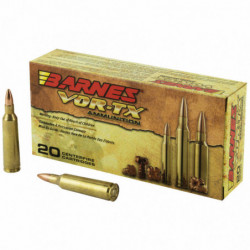 Barnes VOR-TX 22-250 50 Grain Triple Shock X 20/200