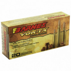 Barnes VOR-TX 22-250 50 Grain Triple Shock X 20/200