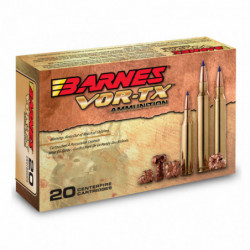 Barnes VOR-TX 223 Rem 55Gr Triple Shock X 20/200