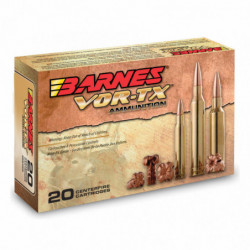 Barnes VOR-TX 243Win 80 Gr Tipped Triple Shock X Boat Tail 20/200