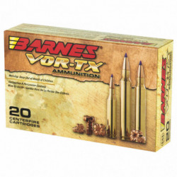 Barnes VOR-TX 25-06 Rem 100 Grain Tipped Triple Shock X 20/200