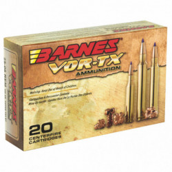 Barnes VOR-TX 25-06 Rem 100 Grain Tipped Triple Shock X 20/200