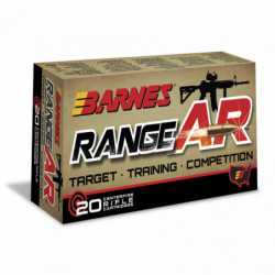 Barnes Range AR 300 Blackout 90 Grain 20/200
