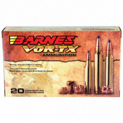 Barnes VOR-TX 300 Win 165 Grain Tipped Triple Shock X 20/200