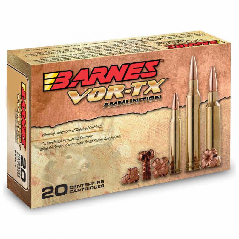 Barnes VOR-TX 300Win 180 Grain Tipped Triple Shock X Boat Tail