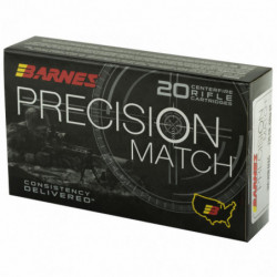 Barnes Precision Match Boat Tail 300Win 220 Grain 20/200