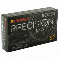 Barnes Precision Match Boat Tail 300Win 220 Grain 20/200