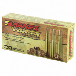 Barnes VOR-TX 30-30 150 Grain Triple Shock X Flat Nose 20 Round Box