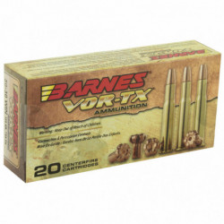 Barnes VOR-TX 30-30 150 Grain Triple Shock X Flat Nose 20 Round Box