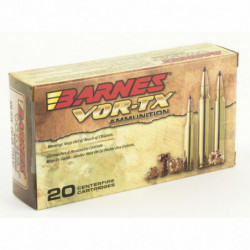 Barnes VOR-TX 308 Win 150 Grain Tipped Triple Shock X 20/200