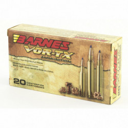 Barnes VOR-TX 308 Win 150 Grain Tipped Triple Shock X 20/200