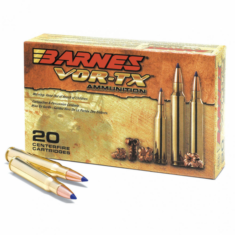 Barnes VOR-TX 308 Win 168 Grain Tipped Triple Shock X 20/200