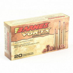 Barnes VOR-TX 308 Win 130 Grain Tipped Triple Shock X 20/200