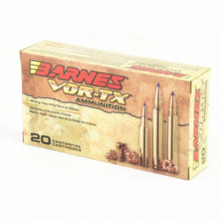 Barnes VOR-TX 308 Win 130 Grain Tipped Triple Shock X 20/200