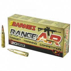 Barnes Range AR 556 52 Grain 20/200