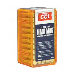 Cci Maxi-Mag 22WMR Total Metal Jacket 50/2000