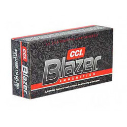 Cci/blazer 9mm 115 Grain Full Metal Jacket 50/1000