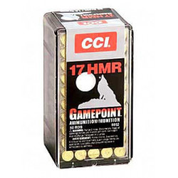 Cci 17hmr 20gr Game Point Tactical 50/2000