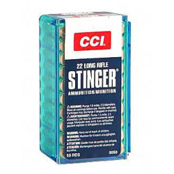 CCI Stinger 22LR Hollow Point 32Gr 50/5000